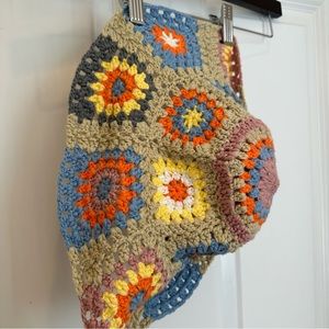 MaxMara Weekend Label-cut Crochet Soft Yarn Beanie Hat Size:OS Spring/Summer